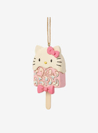 Jim Shore Adorno colgante de Hello Kitty paleta