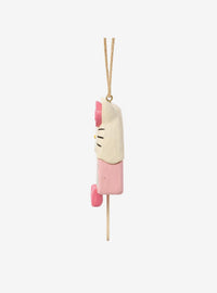 Jim Shore Adorno colgante de Hello Kitty paleta