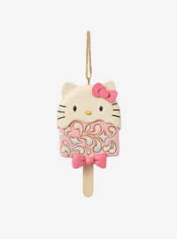 Jim Shore Adorno colgante de Hello Kitty paleta