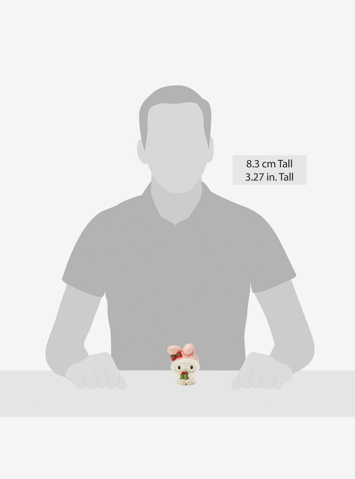 Figura navideña mini de My Melody de Jim Shore
