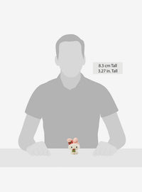 Figura navideña mini de My Melody de Jim Shore