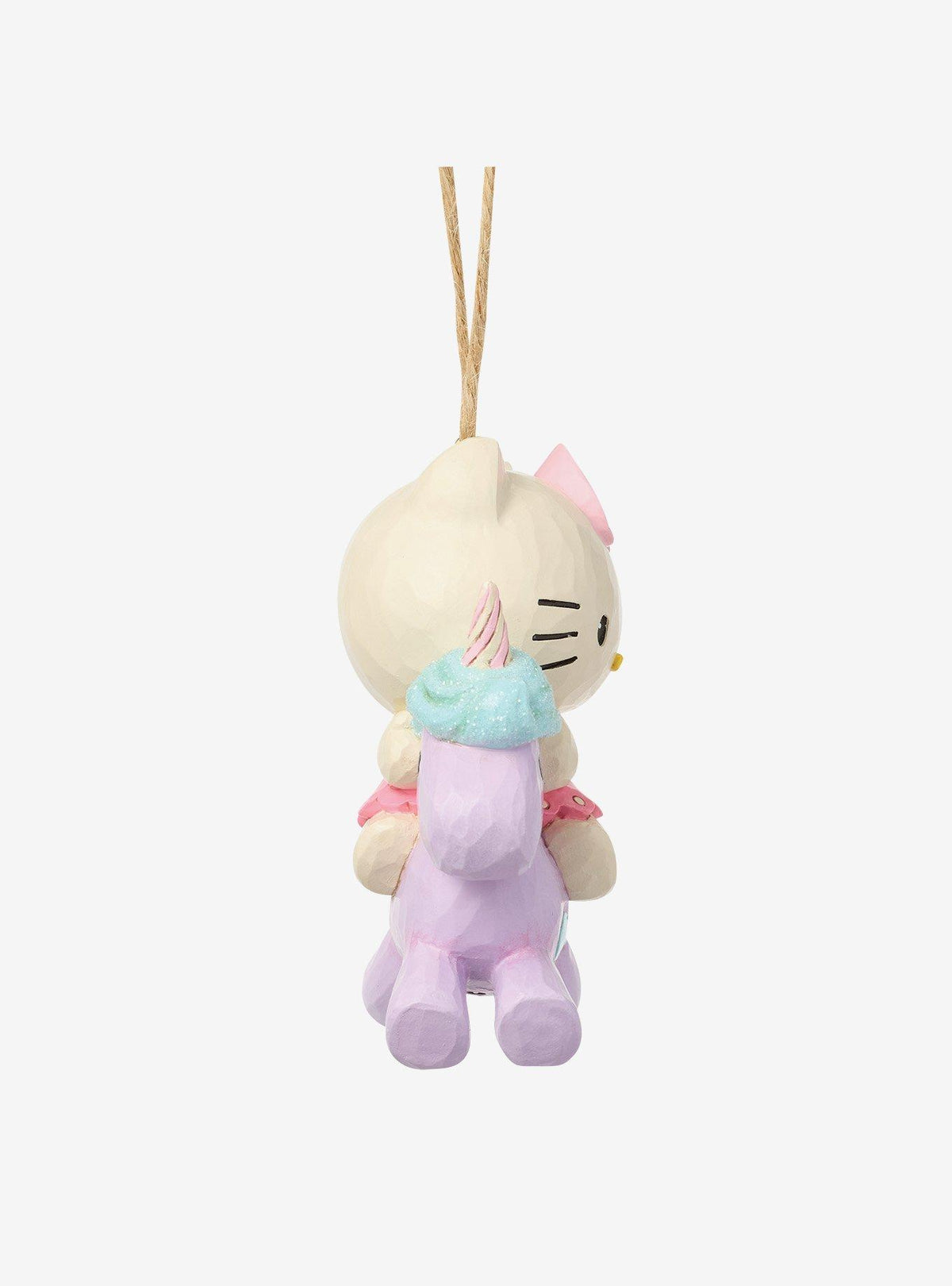 Adorno colgante de Hello Kitty y unicornio Jim Shore