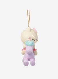 Adorno colgante de Hello Kitty y unicornio Jim Shore