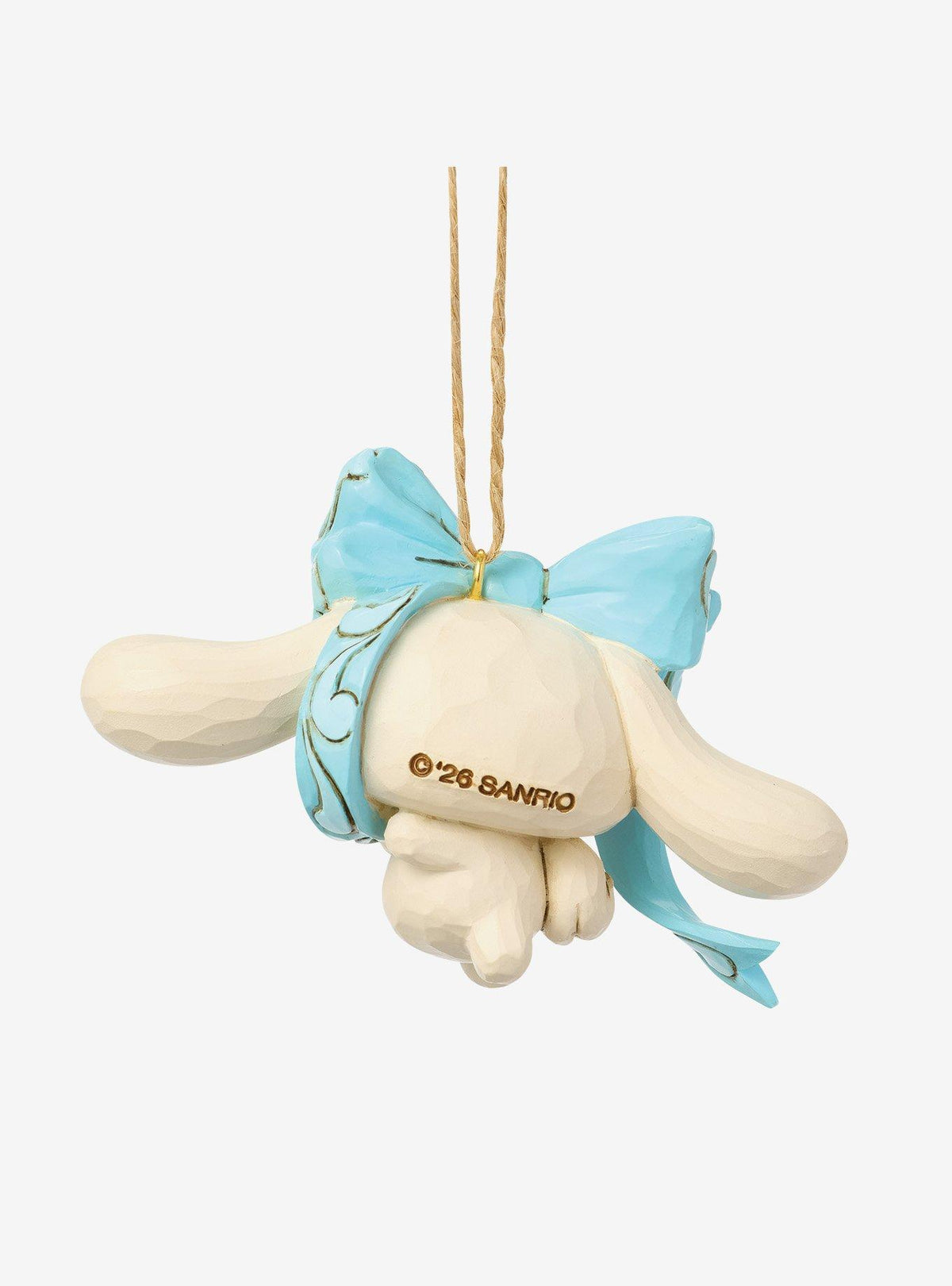 Adorno colgante de Cinnamoroll con lazo