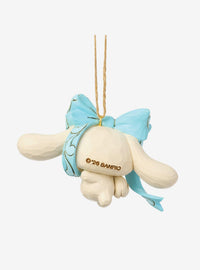 Adorno colgante de Cinnamoroll con lazo