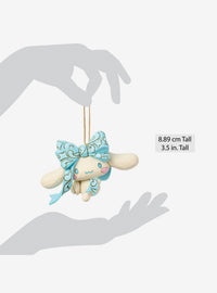 Adorno colgante de Cinnamoroll con lazo