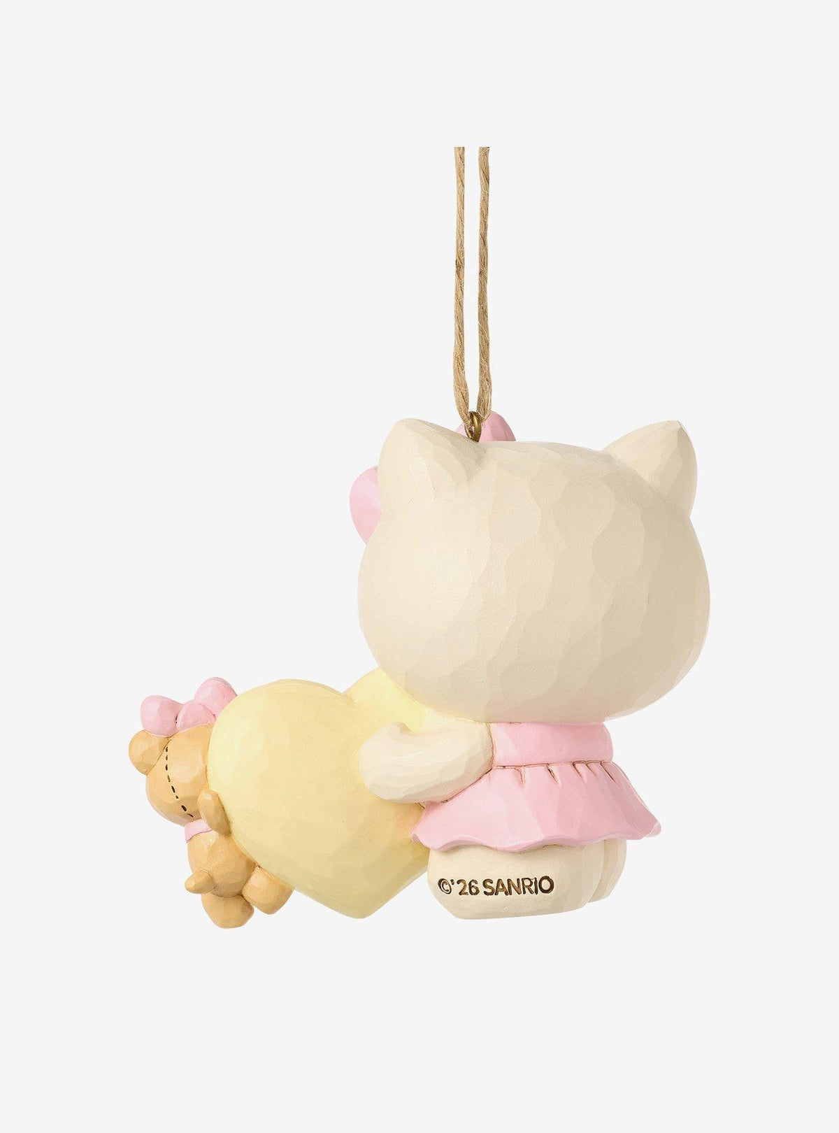 Adorno colgante Hello Kitty: su primera Navidad