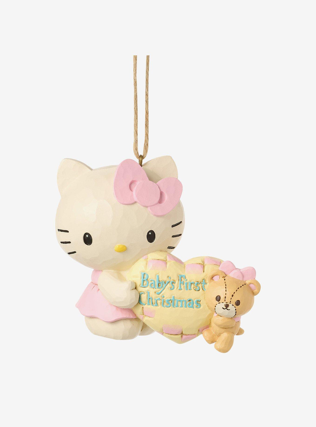 Adorno colgante Hello Kitty: su primera Navidad