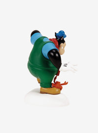 Figura Disney Village: Pete no anda de malas en Navidad