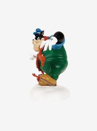 Figura Disney Village: Pete no anda de malas en Navidad