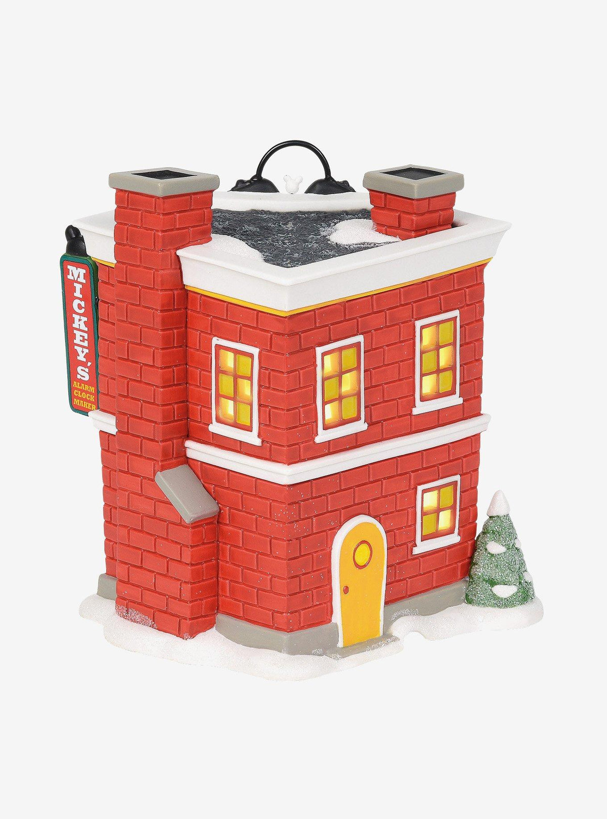 Figura Disney Village: tienda de despertadores de Mickey