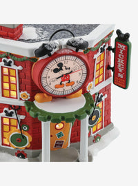 Figura Disney Village: tienda de despertadores de Mickey