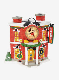 Figura Disney Village: tienda de despertadores de Mickey