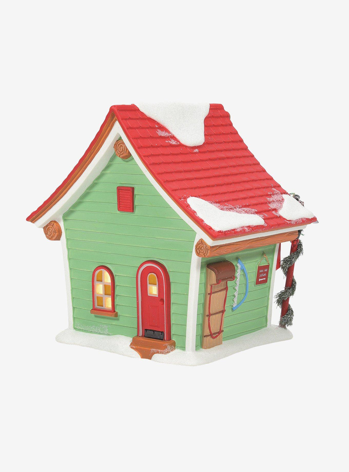 Figura Disney Village: puesto de árboles de Mickey