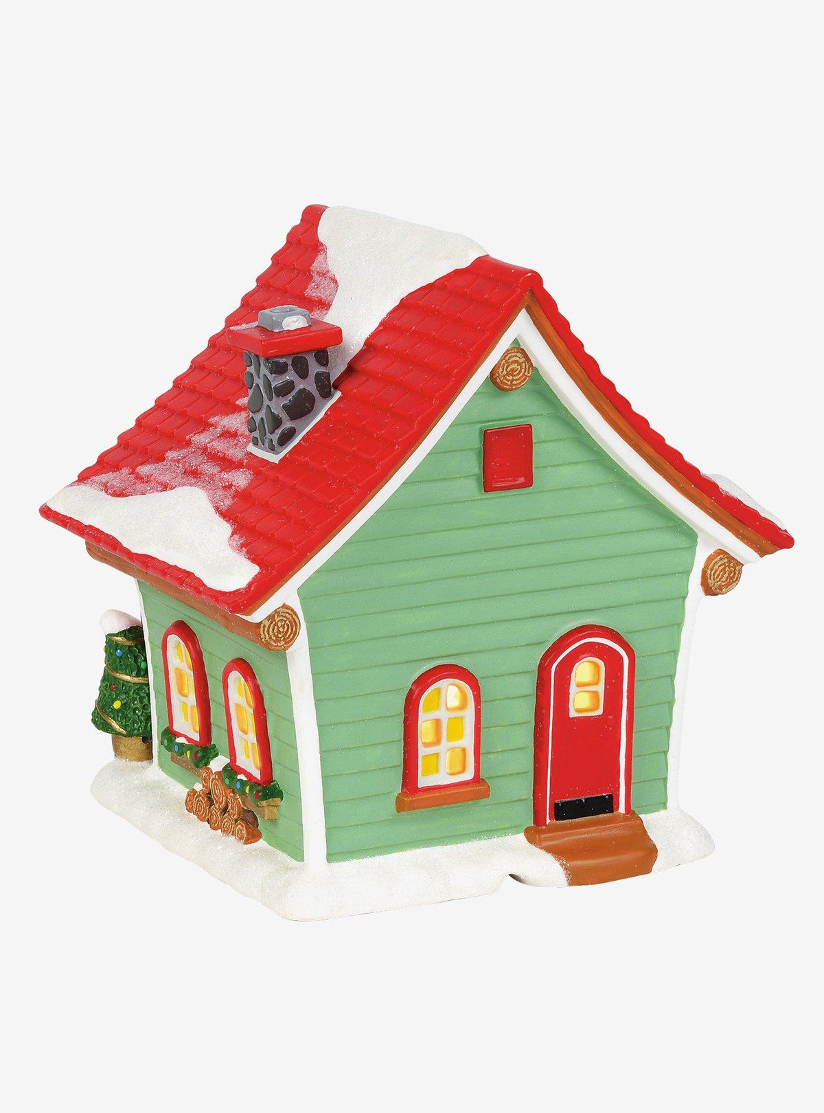 Figura Disney Village: puesto de árboles de Mickey