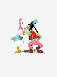 Figura Disney Village: Goofy y Donald hacen un desastre