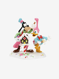 Figura Disney Village: Goofy y Donald hacen un desastre