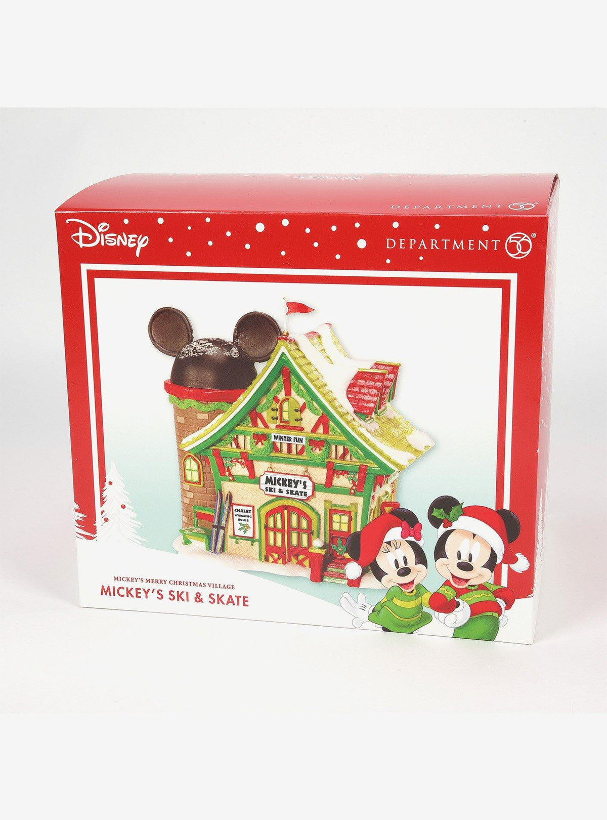 Figura Mickey's Ski and Skate de Disney Village