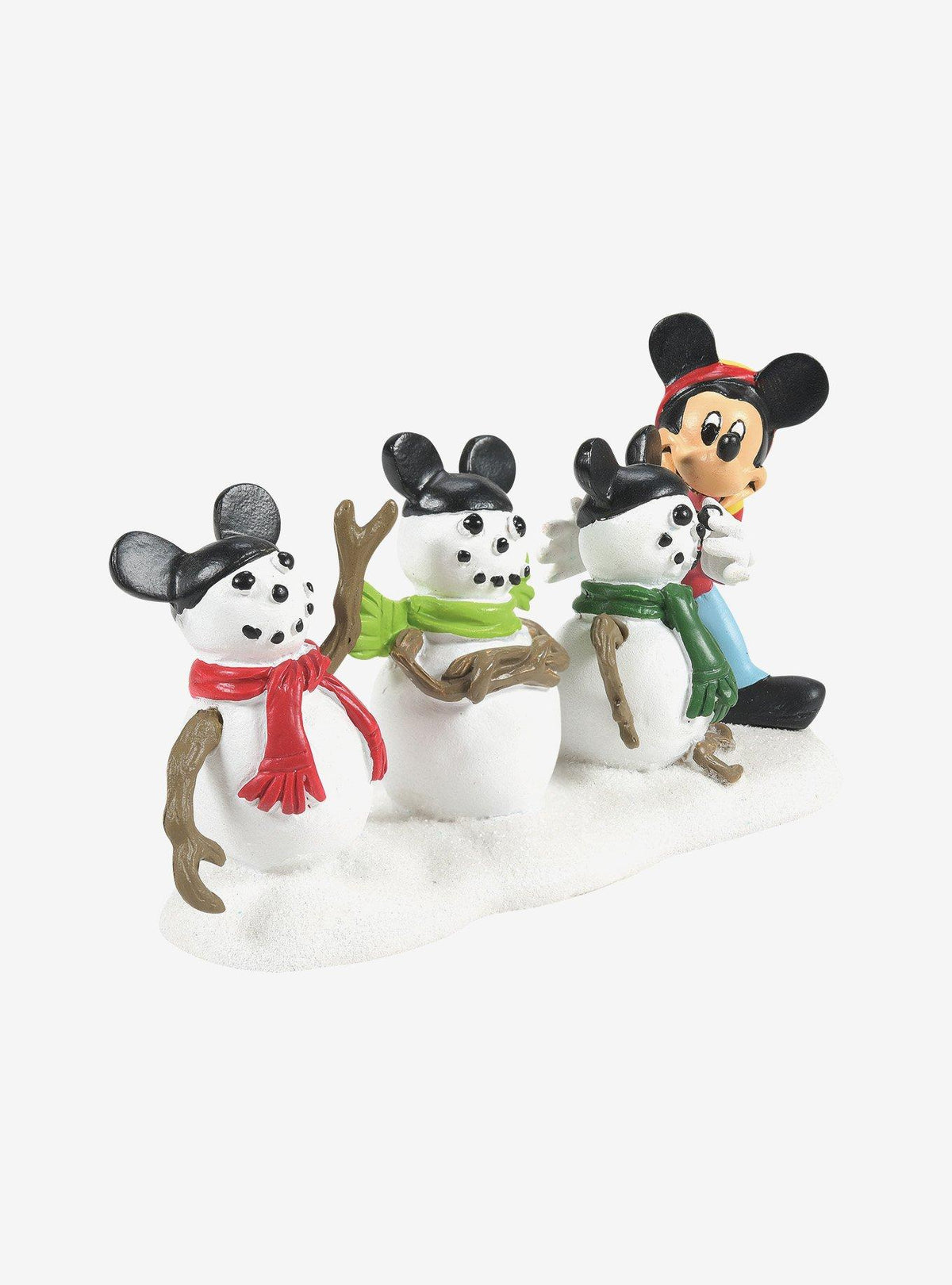 Figura Disney Village: Los tres mosqueteros de Mickey