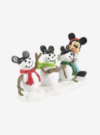 Figura Disney Village: Los tres mosqueteros de Mickey