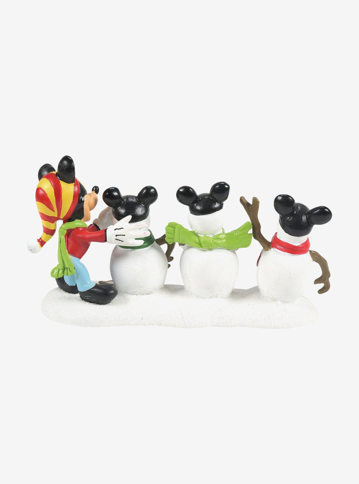 Figura Disney Village: Los tres mosqueteros de Mickey