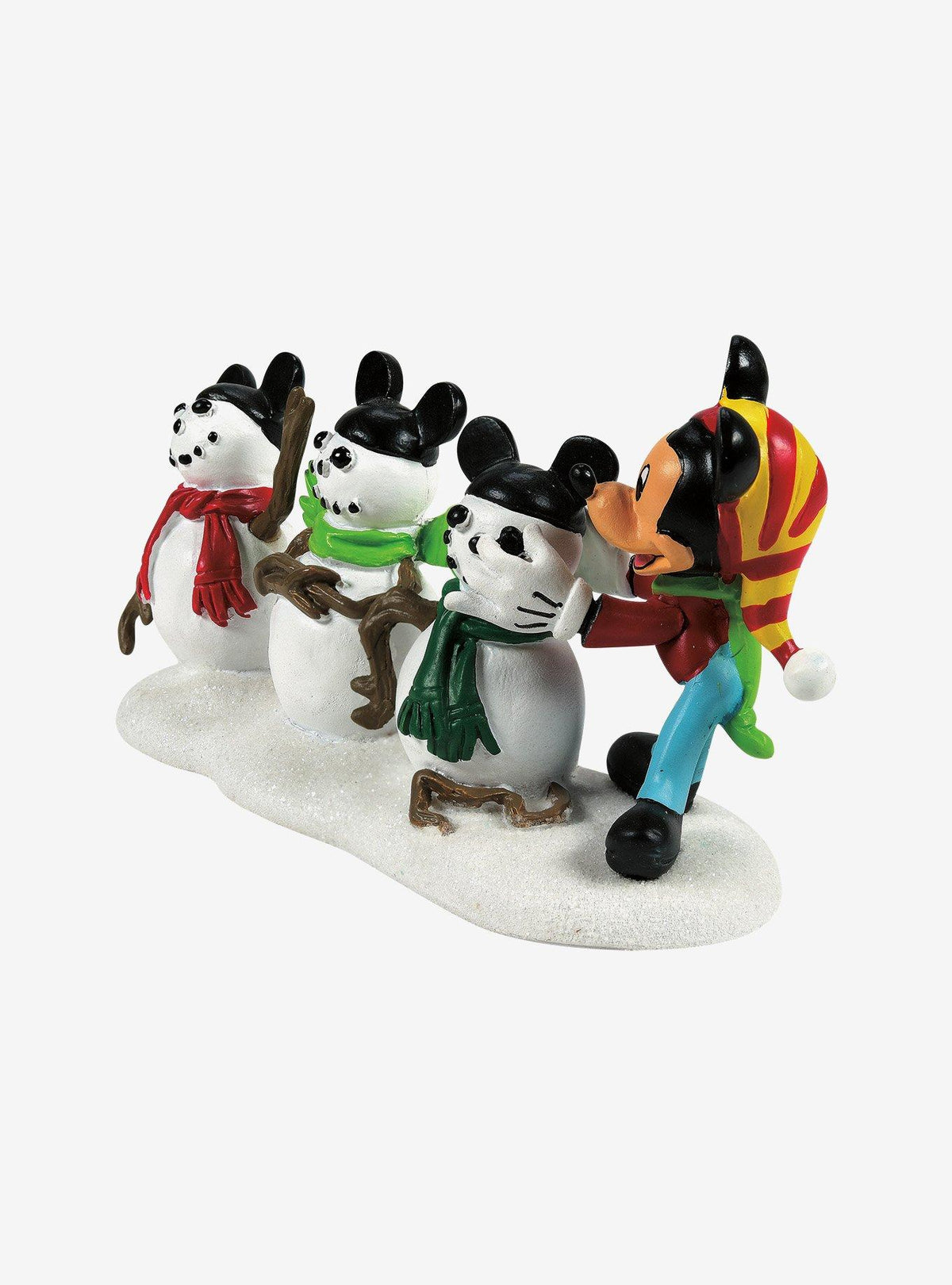 Figura Disney Village: Los tres mosqueteros de Mickey