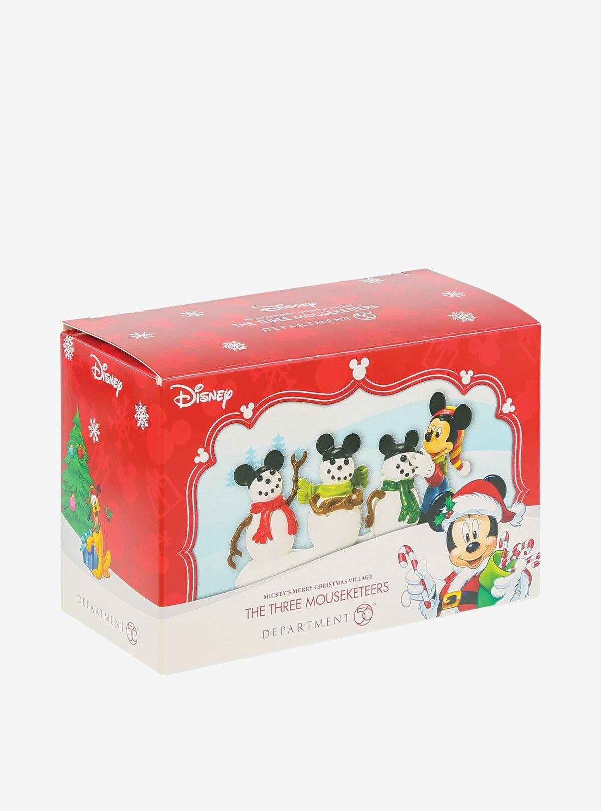 Figura Disney Village: Los tres mosqueteros de Mickey