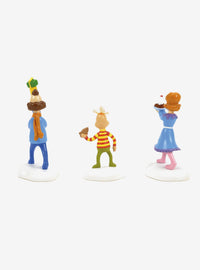 Set de 3 figuras Grinch: amigos y vecinos de Villa Quién