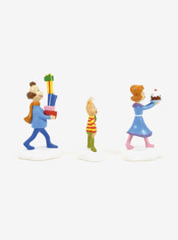 Set de 3 figuras Grinch: amigos y vecinos de Villa Quién
