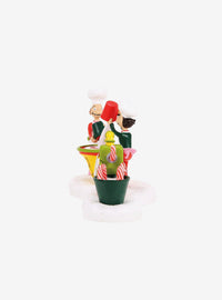 Figura Grinch: equipo de dulces de Who-ville