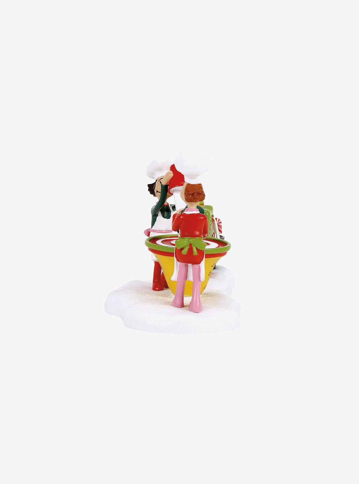 Figura Grinch: equipo de dulces de Who-ville