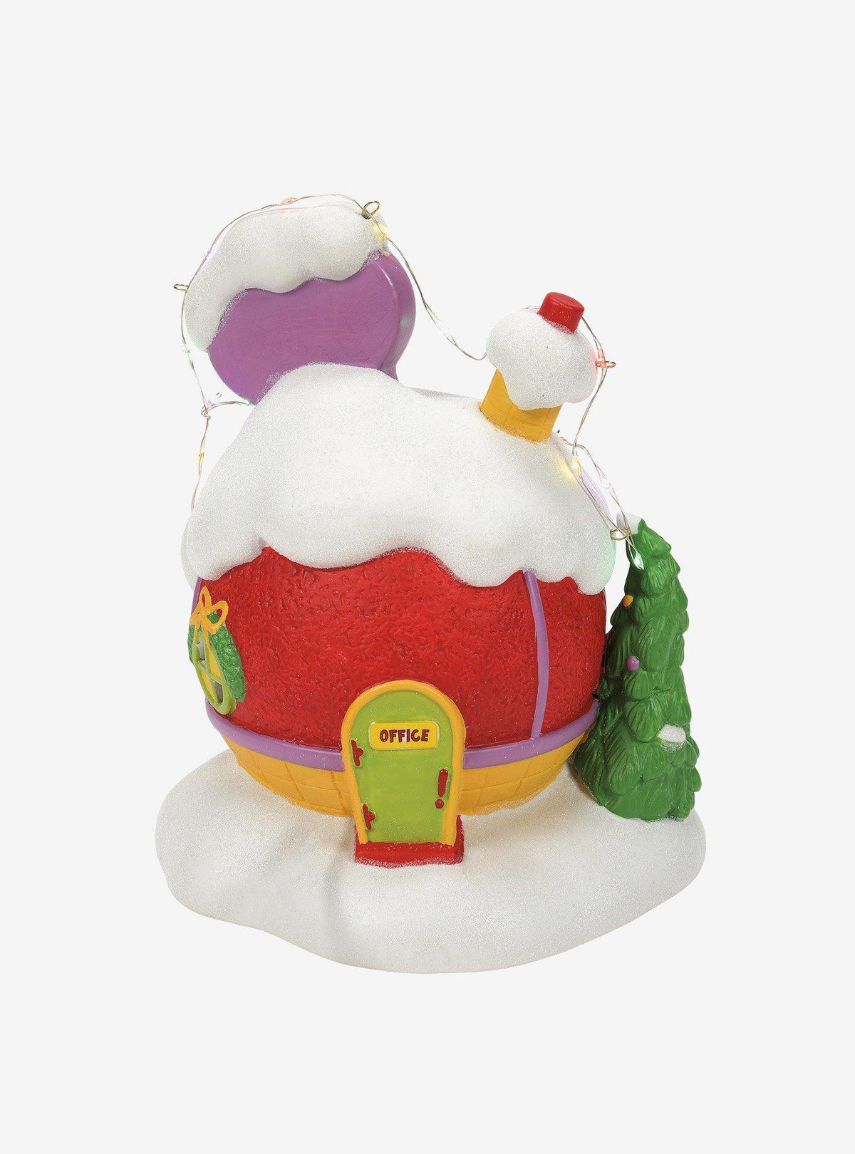 Figura El Grinch: reparación de luces navideñas