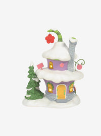 Figura Casa de Auntie Who - El Grinch