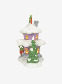 Figura Casa de Auntie Who - El Grinch