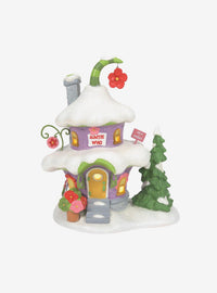 Figura Casa de Auntie Who - El Grinch