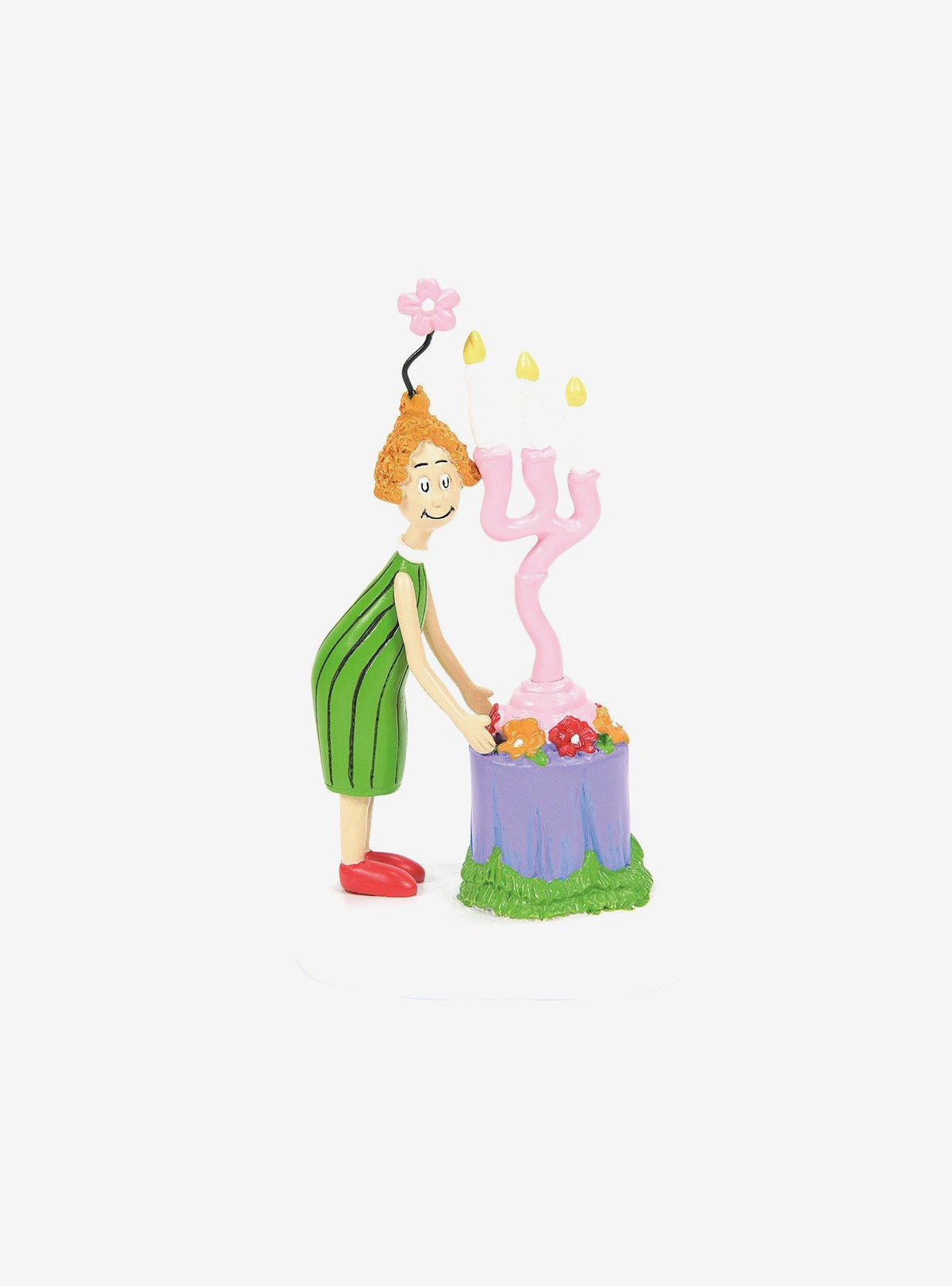 Figura Auntie Who para centro de mesa | The Grinch