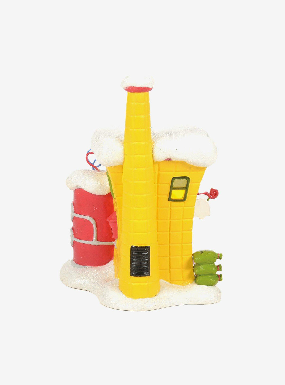 Figura La fábrica de Who-Hash de El Grinch