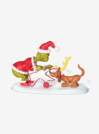 Figura del Grinch: Todo lo que necesito es un reno