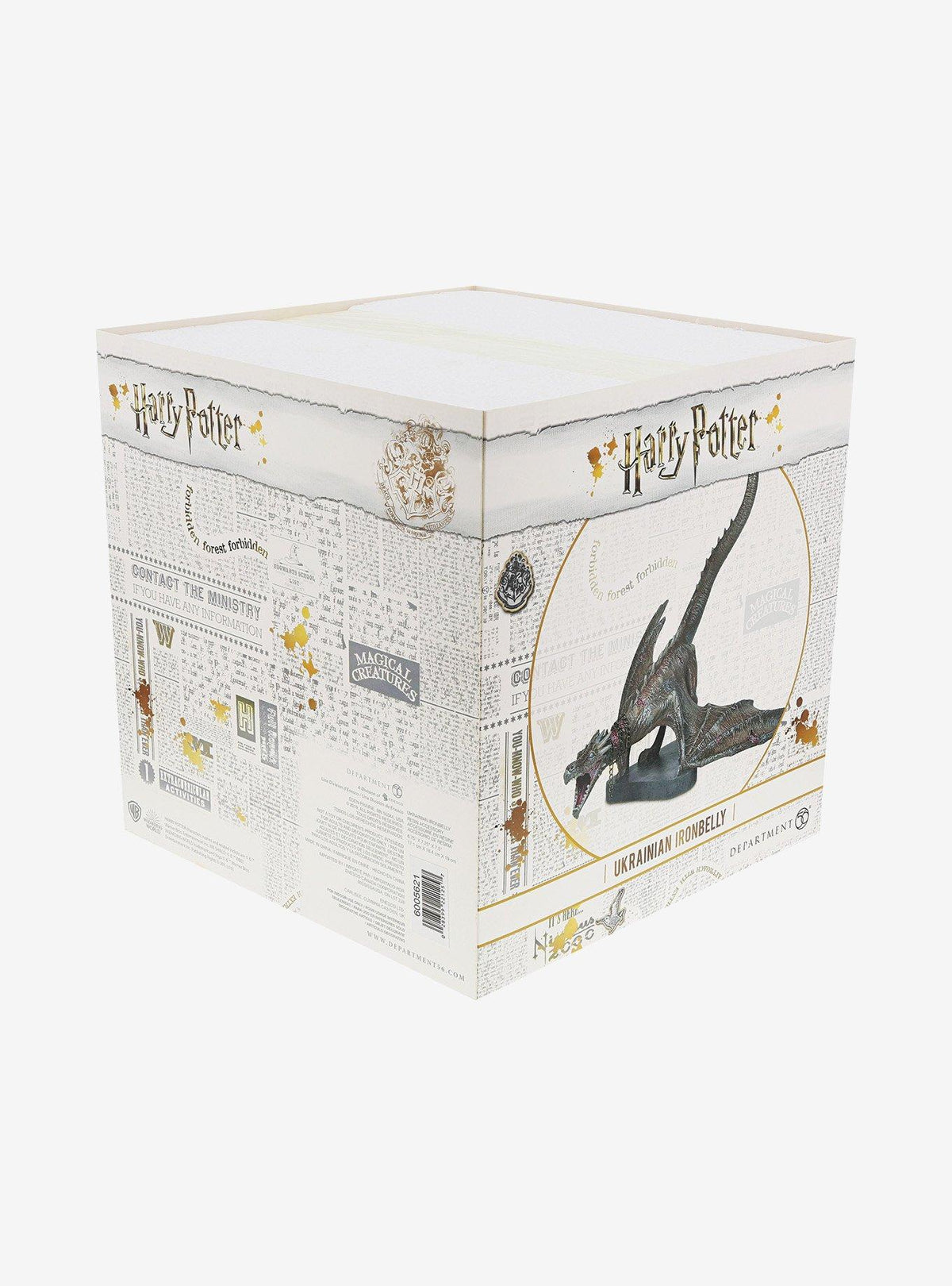 Figura Ironbelly Ucraniano de Harry Potter