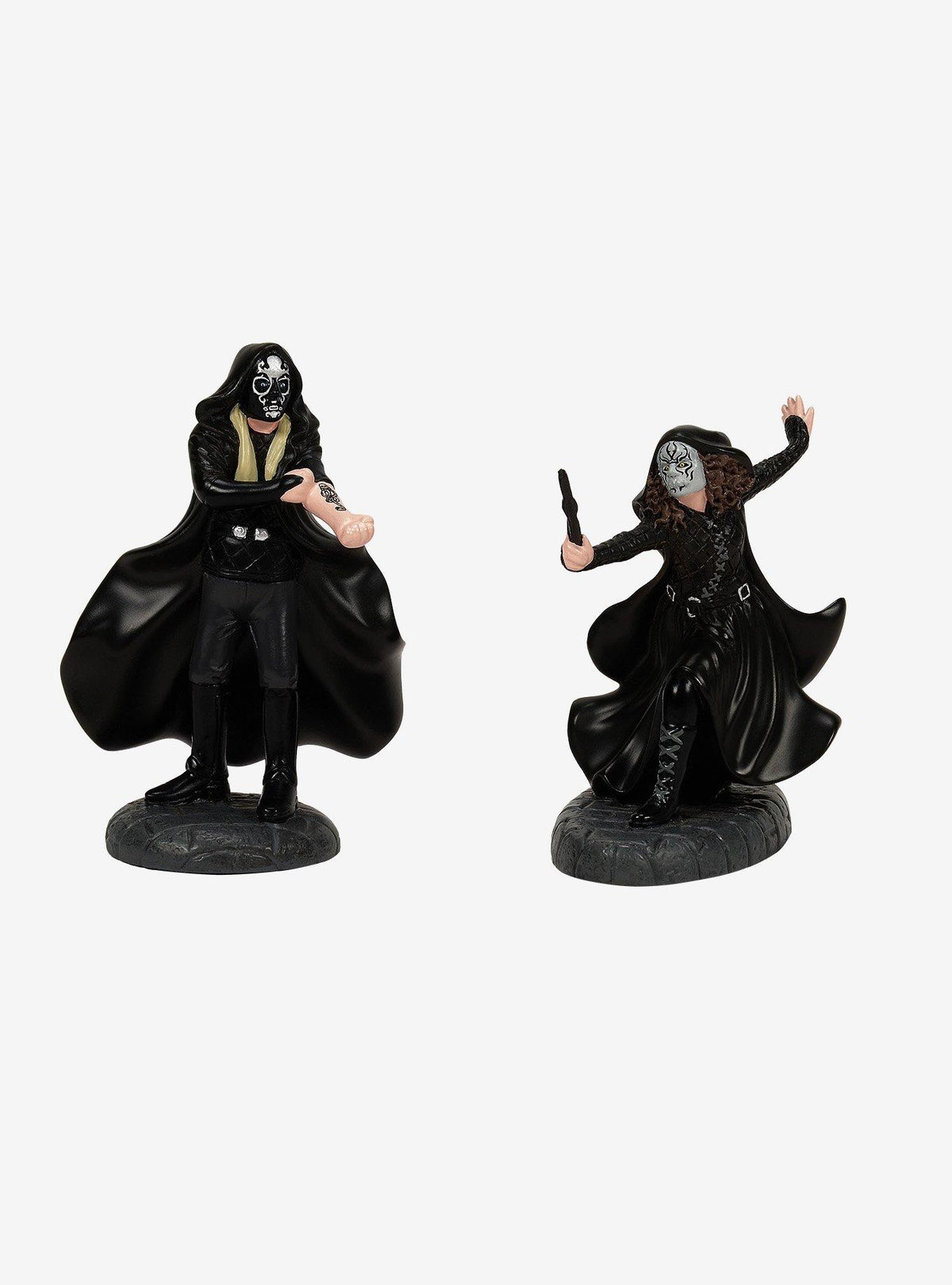 Harry Potter: set de 2 figuras de los Mortífagos