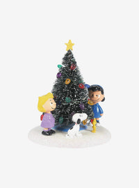 Figura Peanuts: Árbol de Navidad de Charlie Brown