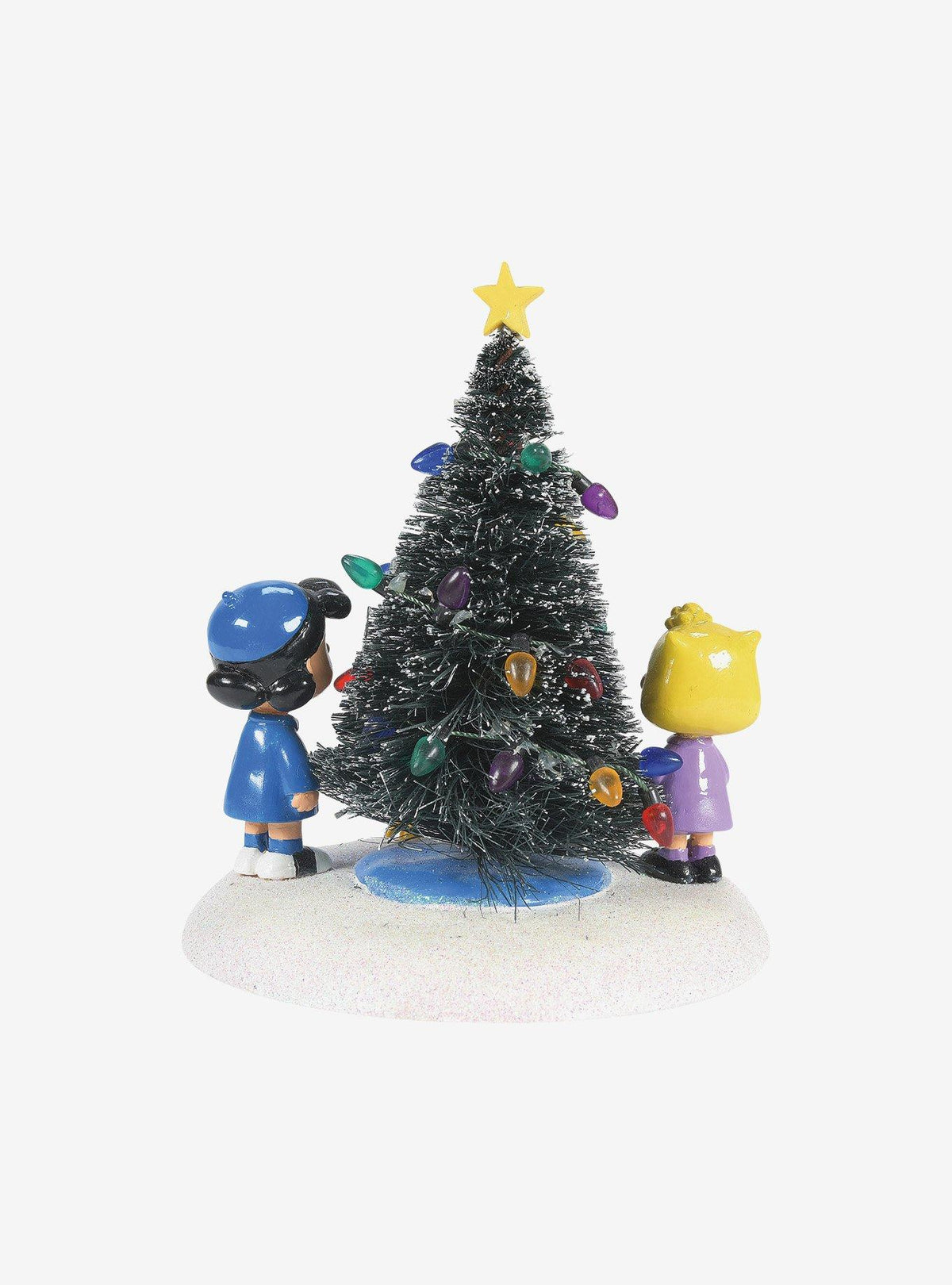 Figura Peanuts: Árbol de Navidad de Charlie Brown