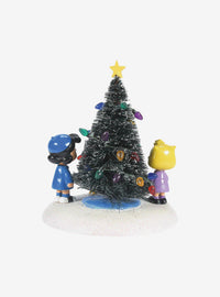 Figura Peanuts: Árbol de Navidad de Charlie Brown