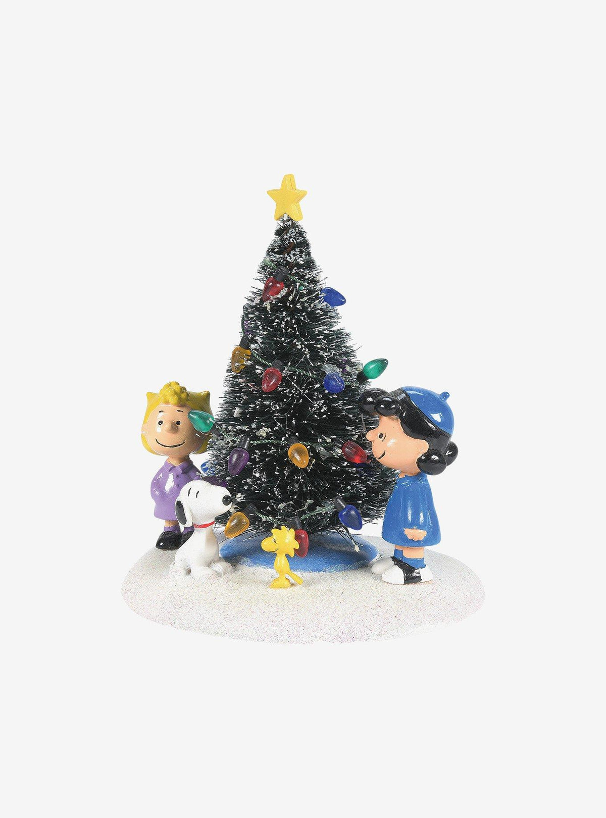 Figura Peanuts: Árbol de Navidad de Charlie Brown
