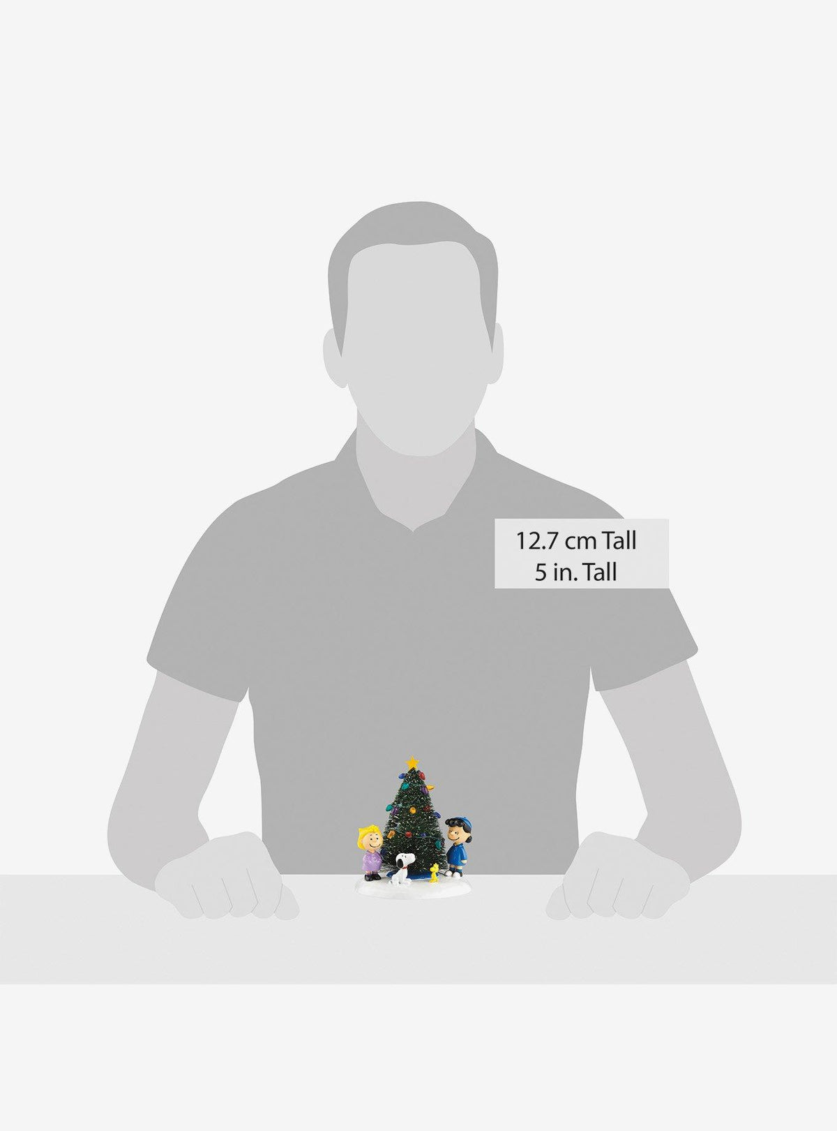 Figura Peanuts: Árbol de Navidad de Charlie Brown