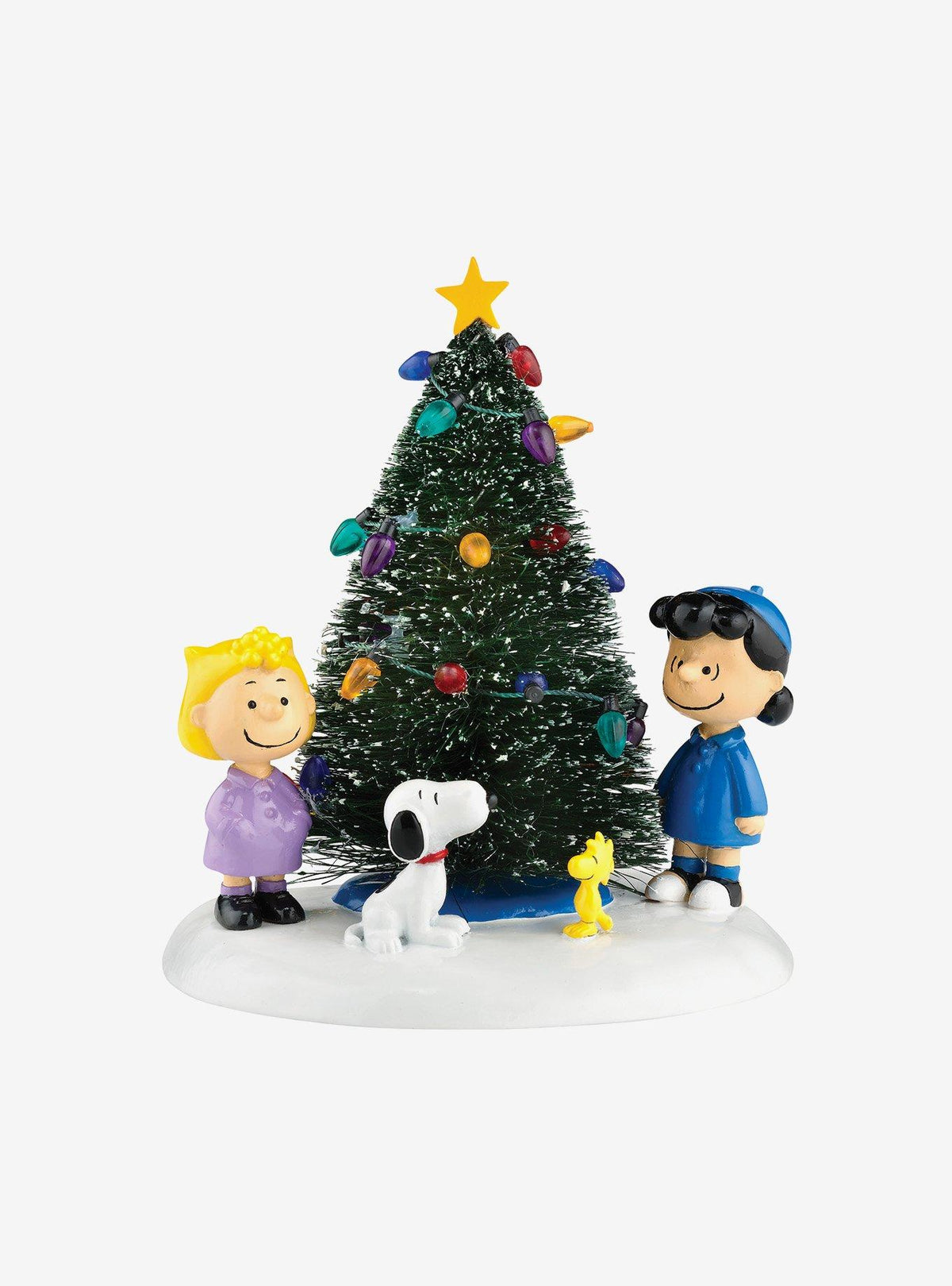 Figura Peanuts: Árbol de Navidad de Charlie Brown