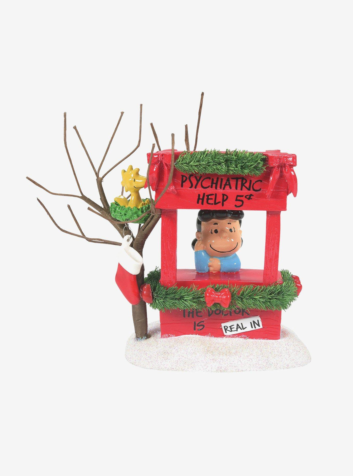 Figura Peanuts: Lucy está aquí