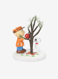 Figura Peanuts Village: El árbol perfecto