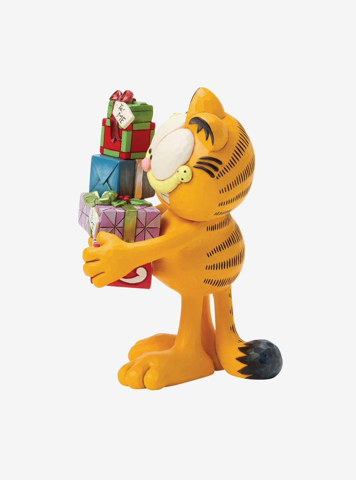 Figura de Garfield con regalos