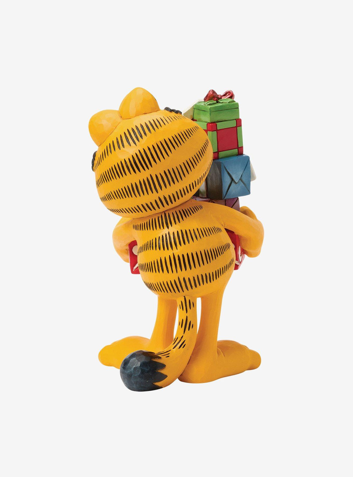 Figura de Garfield con regalos